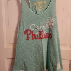 Phillies Spring Training tank top